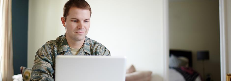 estate planning documents guy looking at it