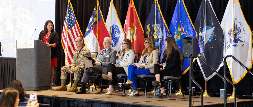AAFMAA Wealth Management & Trust LLC and Armed Forces Wealth participated with other panelists at the North Carolina Military Affairs Commission (NCMAC) Defense Summit.