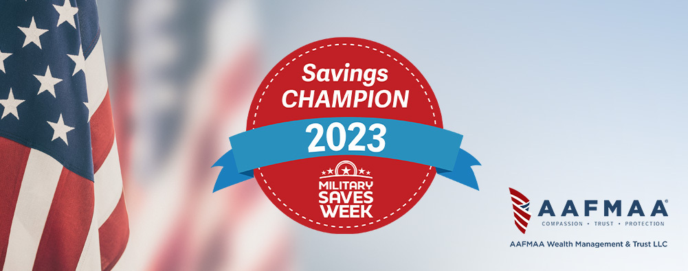 Savings Champion 2023 Award Badge