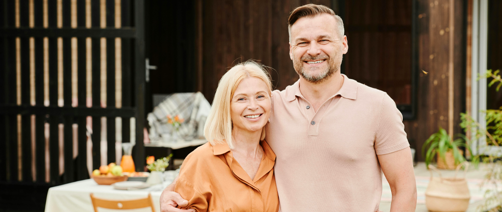 Military couple seeks assistance from AWM&T for financial planning.